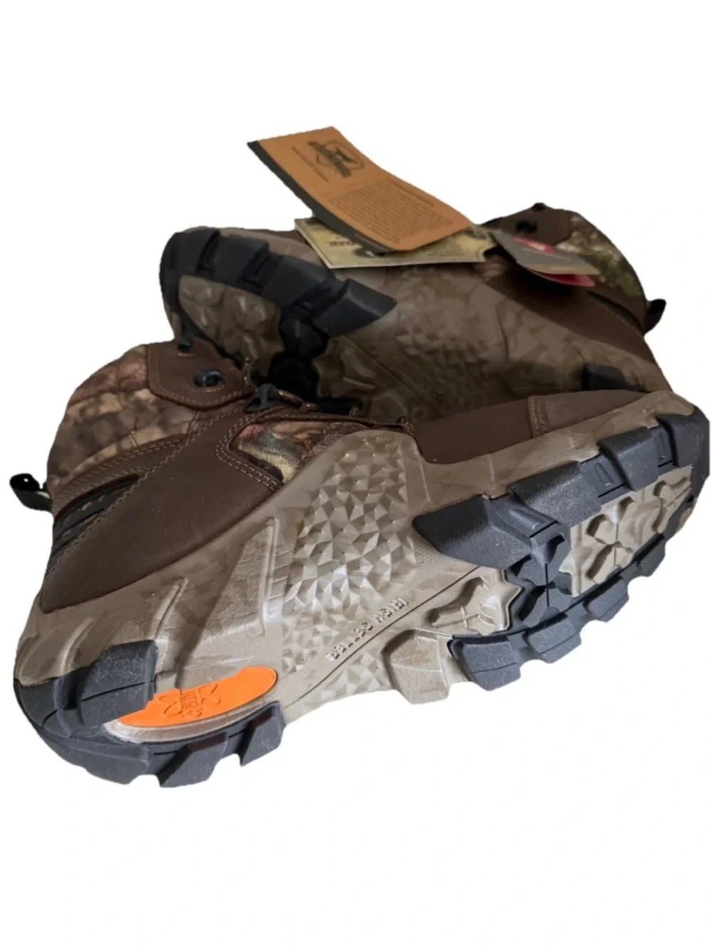 Irish Setter 2839 VaprTrek Waterproof Insulated Hunting Boot Women’s Sz 8.5